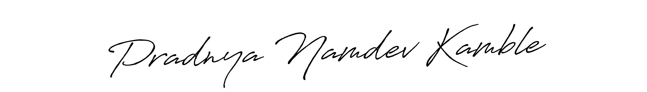 The best way (Antro_Vectra_Bolder) to make a short signature is to pick only two or three words in your name. The name Pradnya Namdev Kamble include a total of six letters. For converting this name. Pradnya Namdev Kamble signature style 7 images and pictures png