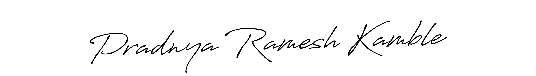 The best way (Antro_Vectra_Bolder) to make a short signature is to pick only two or three words in your name. The name Pradnya Ramesh Kamble include a total of six letters. For converting this name. Pradnya Ramesh Kamble signature style 7 images and pictures png