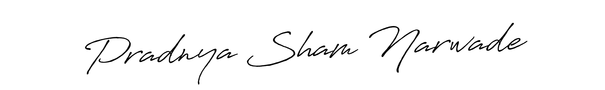 How to make Pradnya Sham Narwade signature? Antro_Vectra_Bolder is a professional autograph style. Create handwritten signature for Pradnya Sham Narwade name. Pradnya Sham Narwade signature style 7 images and pictures png