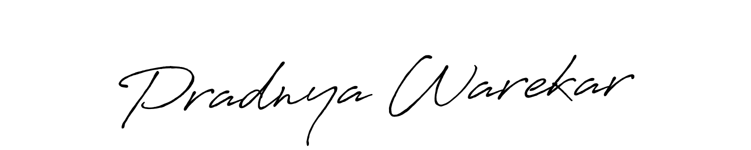 The best way (Antro_Vectra_Bolder) to make a short signature is to pick only two or three words in your name. The name Pradnya Warekar include a total of six letters. For converting this name. Pradnya Warekar signature style 7 images and pictures png