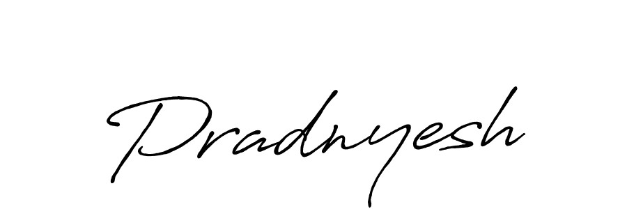 Pradnyesh stylish signature style. Best Handwritten Sign (Antro_Vectra_Bolder) for my name. Handwritten Signature Collection Ideas for my name Pradnyesh. Pradnyesh signature style 7 images and pictures png