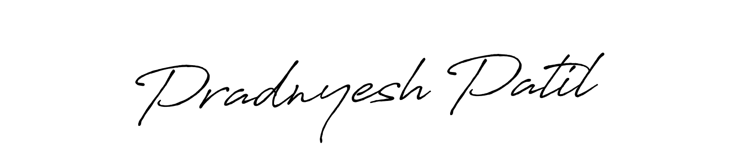 Make a beautiful signature design for name Pradnyesh Patil. Use this online signature maker to create a handwritten signature for free. Pradnyesh Patil signature style 7 images and pictures png