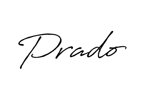 Use a signature maker to create a handwritten signature online. With this signature software, you can design (Antro_Vectra_Bolder) your own signature for name Prado. Prado signature style 7 images and pictures png