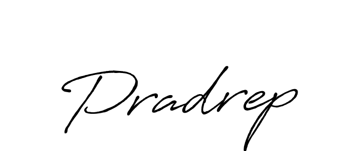 Once you've used our free online signature maker to create your best signature Antro_Vectra_Bolder style, it's time to enjoy all of the benefits that Pradrep name signing documents. Pradrep signature style 7 images and pictures png