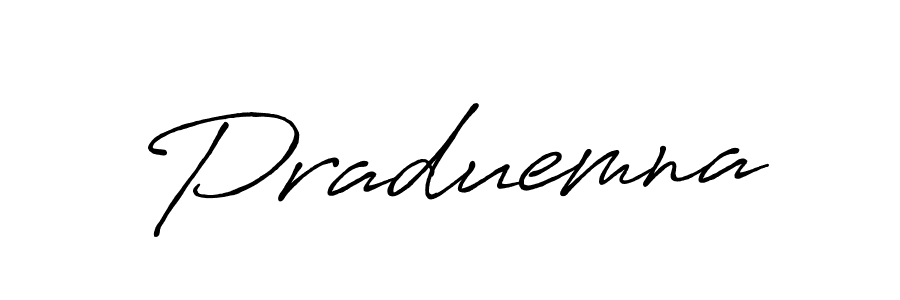 Also we have Praduemna name is the best signature style. Create professional handwritten signature collection using Antro_Vectra_Bolder autograph style. Praduemna signature style 7 images and pictures png