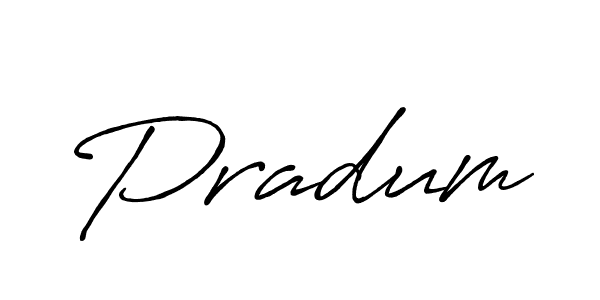 See photos of Pradum official signature by Spectra . Check more albums & portfolios. Read reviews & check more about Antro_Vectra_Bolder font. Pradum signature style 7 images and pictures png