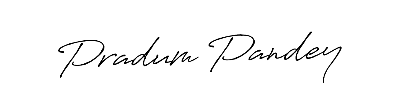 Similarly Antro_Vectra_Bolder is the best handwritten signature design. Signature creator online .You can use it as an online autograph creator for name Pradum Pandey. Pradum Pandey signature style 7 images and pictures png