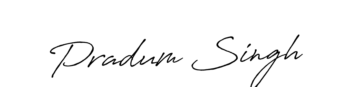 Best and Professional Signature Style for Pradum Singh. Antro_Vectra_Bolder Best Signature Style Collection. Pradum Singh signature style 7 images and pictures png