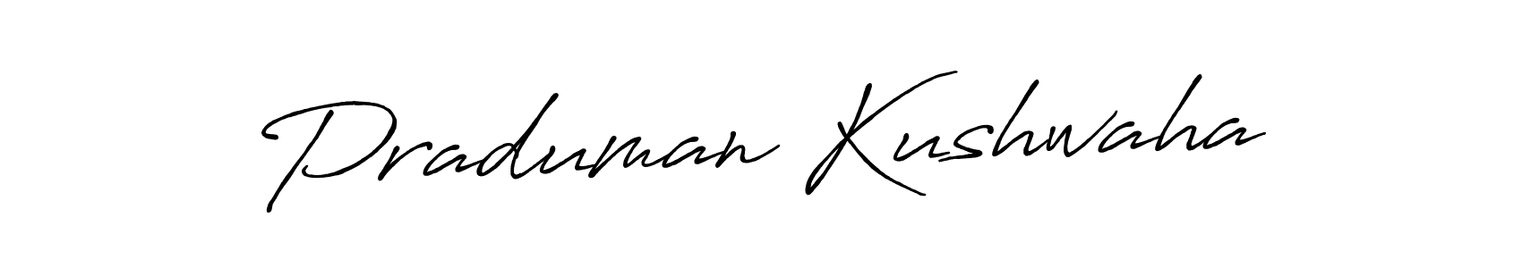 Here are the top 10 professional signature styles for the name Praduman Kushwaha. These are the best autograph styles you can use for your name. Praduman Kushwaha signature style 7 images and pictures png