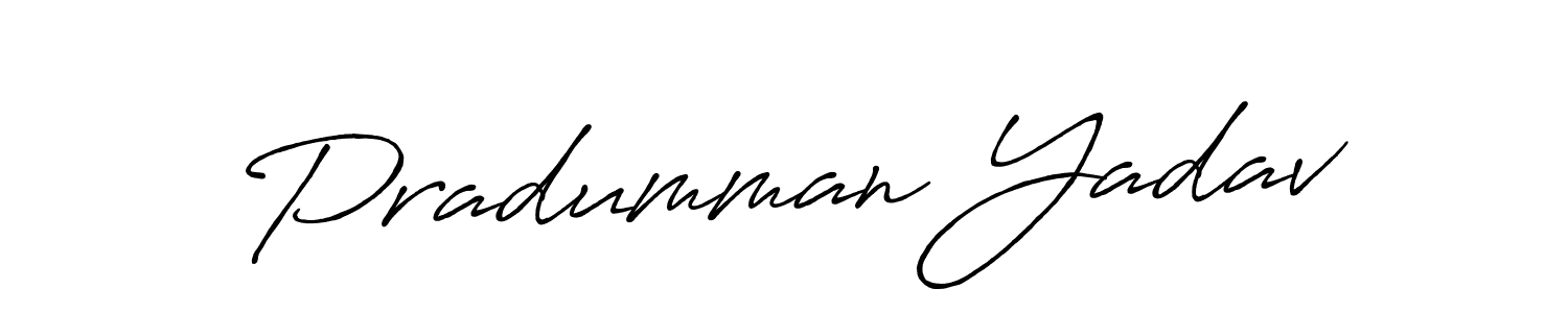Make a short Pradumman Yadav signature style. Manage your documents anywhere anytime using Antro_Vectra_Bolder. Create and add eSignatures, submit forms, share and send files easily. Pradumman Yadav signature style 7 images and pictures png