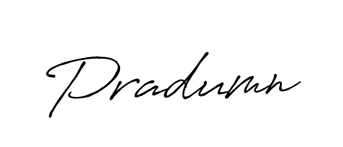 Use a signature maker to create a handwritten signature online. With this signature software, you can design (Antro_Vectra_Bolder) your own signature for name Pradumn. Pradumn signature style 7 images and pictures png