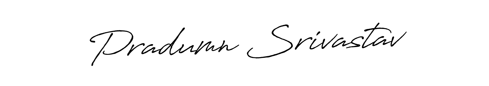 Also You can easily find your signature by using the search form. We will create Pradumn Srivastav name handwritten signature images for you free of cost using Antro_Vectra_Bolder sign style. Pradumn Srivastav signature style 7 images and pictures png