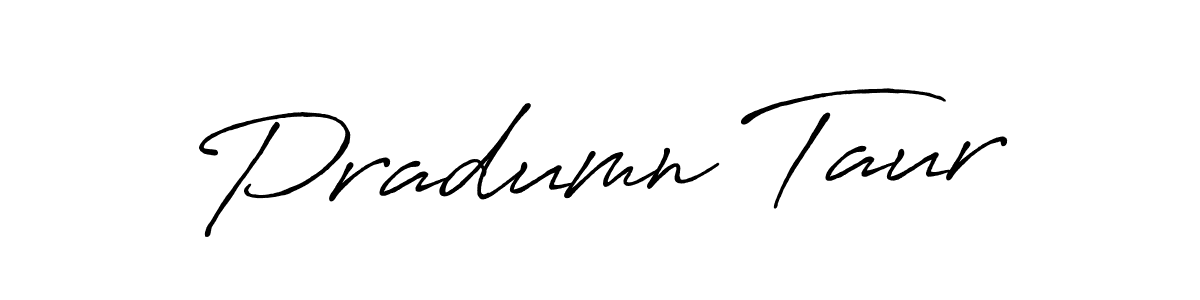 Use a signature maker to create a handwritten signature online. With this signature software, you can design (Antro_Vectra_Bolder) your own signature for name Pradumn Taur. Pradumn Taur signature style 7 images and pictures png