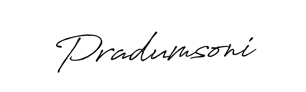 See photos of Pradumsoni official signature by Spectra . Check more albums & portfolios. Read reviews & check more about Antro_Vectra_Bolder font. Pradumsoni signature style 7 images and pictures png