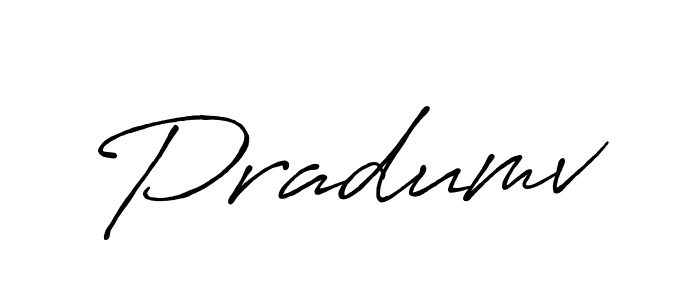 The best way (Antro_Vectra_Bolder) to make a short signature is to pick only two or three words in your name. The name Pradumv include a total of six letters. For converting this name. Pradumv signature style 7 images and pictures png