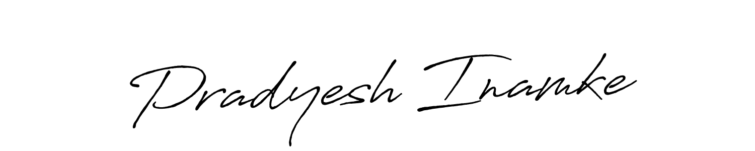 How to Draw Pradyesh Inamke signature style? Antro_Vectra_Bolder is a latest design signature styles for name Pradyesh Inamke. Pradyesh Inamke signature style 7 images and pictures png