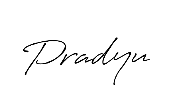 Also You can easily find your signature by using the search form. We will create Pradyu name handwritten signature images for you free of cost using Antro_Vectra_Bolder sign style. Pradyu signature style 7 images and pictures png