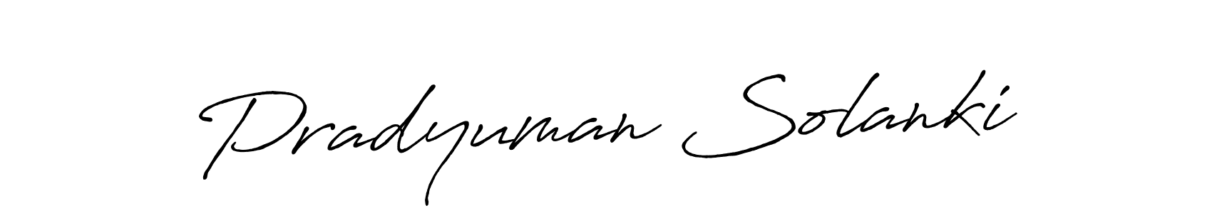 Once you've used our free online signature maker to create your best signature Antro_Vectra_Bolder style, it's time to enjoy all of the benefits that Pradyuman Solanki name signing documents. Pradyuman Solanki signature style 7 images and pictures png