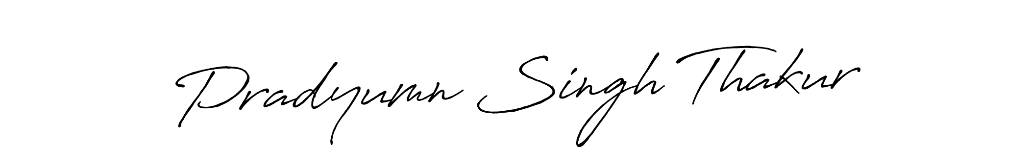 Pradyumn Singh Thakur stylish signature style. Best Handwritten Sign (Antro_Vectra_Bolder) for my name. Handwritten Signature Collection Ideas for my name Pradyumn Singh Thakur. Pradyumn Singh Thakur signature style 7 images and pictures png