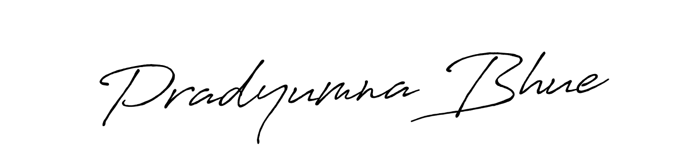 Also You can easily find your signature by using the search form. We will create Pradyumna Bhue name handwritten signature images for you free of cost using Antro_Vectra_Bolder sign style. Pradyumna Bhue signature style 7 images and pictures png