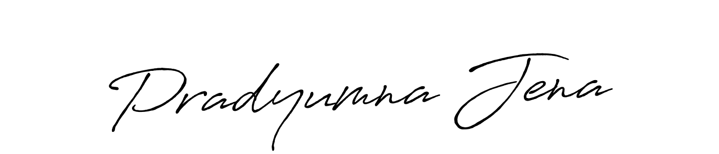You can use this online signature creator to create a handwritten signature for the name Pradyumna Jena. This is the best online autograph maker. Pradyumna Jena signature style 7 images and pictures png