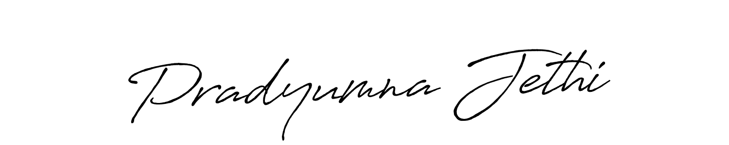 Make a beautiful signature design for name Pradyumna Jethi. Use this online signature maker to create a handwritten signature for free. Pradyumna Jethi signature style 7 images and pictures png