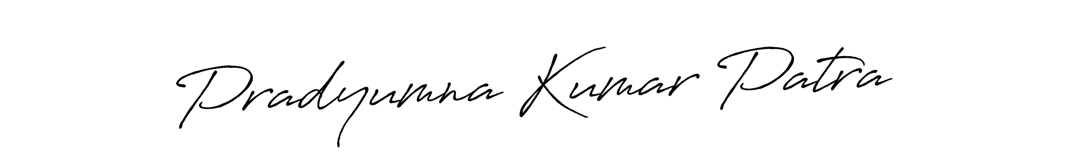 It looks lik you need a new signature style for name Pradyumna Kumar Patra. Design unique handwritten (Antro_Vectra_Bolder) signature with our free signature maker in just a few clicks. Pradyumna Kumar Patra signature style 7 images and pictures png