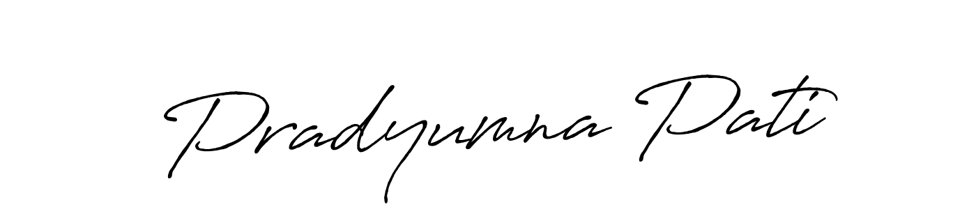 Here are the top 10 professional signature styles for the name Pradyumna Pati. These are the best autograph styles you can use for your name. Pradyumna Pati signature style 7 images and pictures png