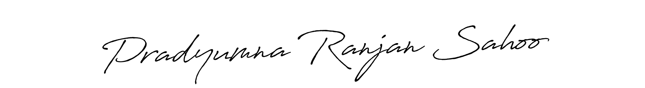 Use a signature maker to create a handwritten signature online. With this signature software, you can design (Antro_Vectra_Bolder) your own signature for name Pradyumna Ranjan Sahoo. Pradyumna Ranjan Sahoo signature style 7 images and pictures png