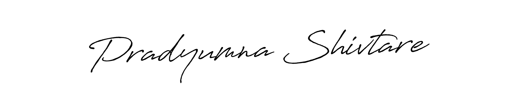 You can use this online signature creator to create a handwritten signature for the name Pradyumna Shivtare. This is the best online autograph maker. Pradyumna Shivtare signature style 7 images and pictures png