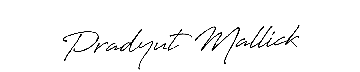 Once you've used our free online signature maker to create your best signature Antro_Vectra_Bolder style, it's time to enjoy all of the benefits that Pradyut Mallick name signing documents. Pradyut Mallick signature style 7 images and pictures png