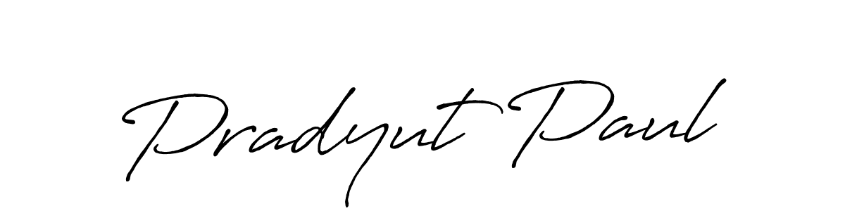 How to Draw Pradyut Paul signature style? Antro_Vectra_Bolder is a latest design signature styles for name Pradyut Paul. Pradyut Paul signature style 7 images and pictures png