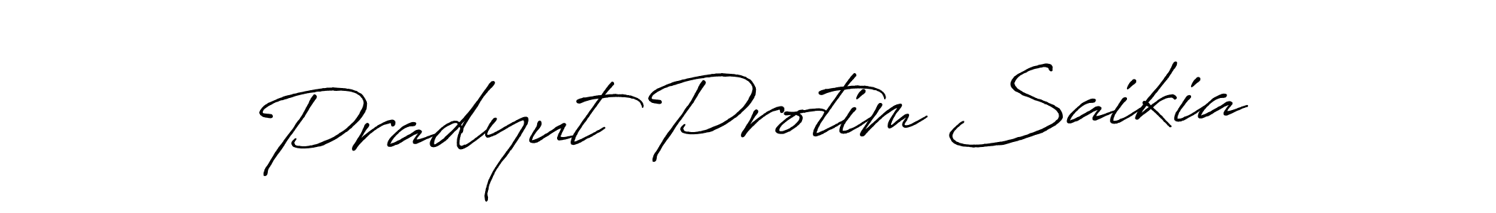 Also You can easily find your signature by using the search form. We will create Pradyut Protim Saikia name handwritten signature images for you free of cost using Antro_Vectra_Bolder sign style. Pradyut Protim Saikia signature style 7 images and pictures png
