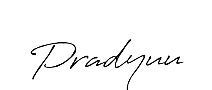 It looks lik you need a new signature style for name Pradyuu. Design unique handwritten (Antro_Vectra_Bolder) signature with our free signature maker in just a few clicks. Pradyuu signature style 7 images and pictures png