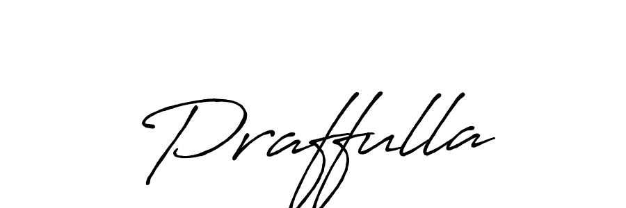 Make a short Praffulla signature style. Manage your documents anywhere anytime using Antro_Vectra_Bolder. Create and add eSignatures, submit forms, share and send files easily. Praffulla signature style 7 images and pictures png