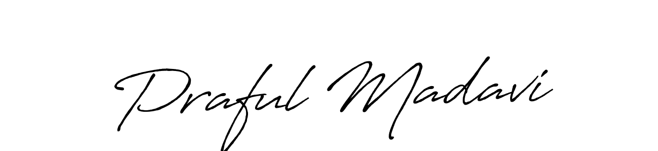 if you are searching for the best signature style for your name Praful Madavi. so please give up your signature search. here we have designed multiple signature styles  using Antro_Vectra_Bolder. Praful Madavi signature style 7 images and pictures png