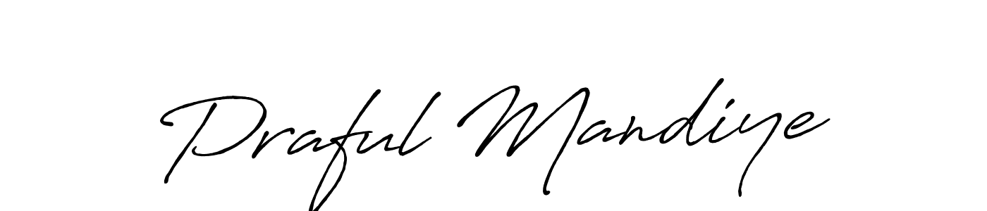 Here are the top 10 professional signature styles for the name Praful Mandiye. These are the best autograph styles you can use for your name. Praful Mandiye signature style 7 images and pictures png