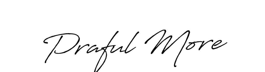 This is the best signature style for the Praful More name. Also you like these signature font (Antro_Vectra_Bolder). Mix name signature. Praful More signature style 7 images and pictures png