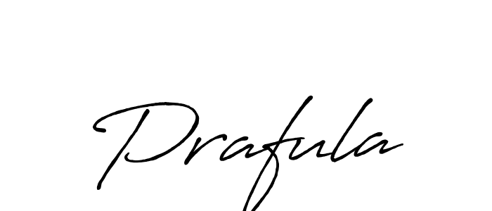 Also You can easily find your signature by using the search form. We will create Prafula name handwritten signature images for you free of cost using Antro_Vectra_Bolder sign style. Prafula signature style 7 images and pictures png