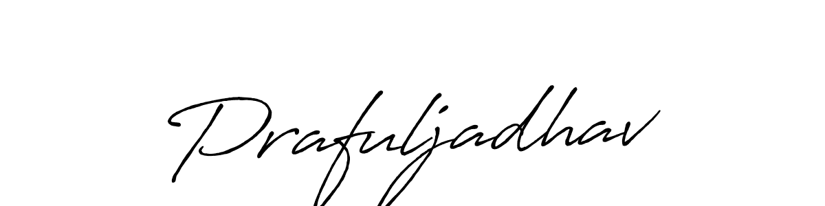 Make a beautiful signature design for name Prafuljadhav. Use this online signature maker to create a handwritten signature for free. Prafuljadhav signature style 7 images and pictures png