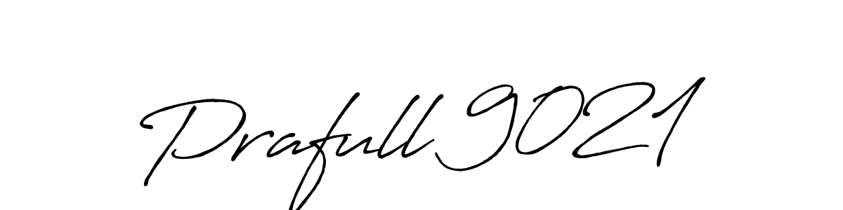 Prafull 9021 stylish signature style. Best Handwritten Sign (Antro_Vectra_Bolder) for my name. Handwritten Signature Collection Ideas for my name Prafull 9021. Prafull 9021 signature style 7 images and pictures png