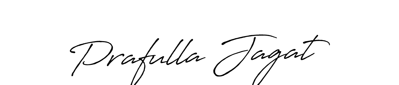 Antro_Vectra_Bolder is a professional signature style that is perfect for those who want to add a touch of class to their signature. It is also a great choice for those who want to make their signature more unique. Get Prafulla Jagat name to fancy signature for free. Prafulla Jagat signature style 7 images and pictures png