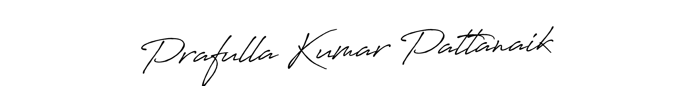 Also we have Prafulla Kumar Pattanaik name is the best signature style. Create professional handwritten signature collection using Antro_Vectra_Bolder autograph style. Prafulla Kumar Pattanaik signature style 7 images and pictures png