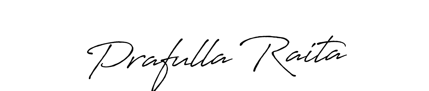 if you are searching for the best signature style for your name Prafulla Raita. so please give up your signature search. here we have designed multiple signature styles  using Antro_Vectra_Bolder. Prafulla Raita signature style 7 images and pictures png