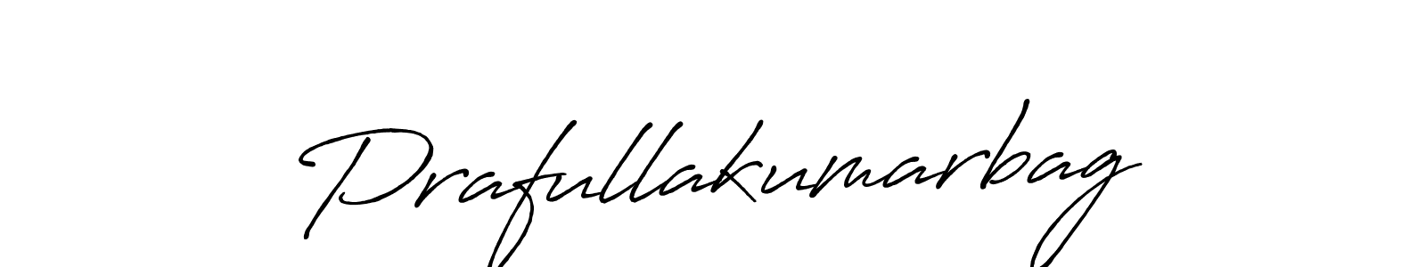 Use a signature maker to create a handwritten signature online. With this signature software, you can design (Antro_Vectra_Bolder) your own signature for name Prafullakumarbag. Prafullakumarbag signature style 7 images and pictures png