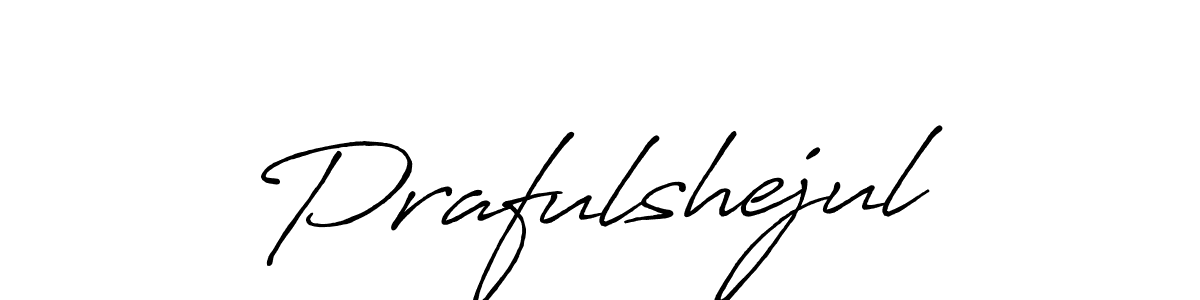 This is the best signature style for the Prafulshejul name. Also you like these signature font (Antro_Vectra_Bolder). Mix name signature. Prafulshejul signature style 7 images and pictures png