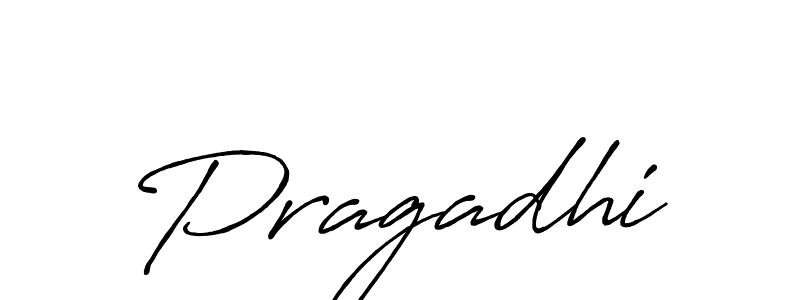 It looks lik you need a new signature style for name Pragadhi. Design unique handwritten (Antro_Vectra_Bolder) signature with our free signature maker in just a few clicks. Pragadhi signature style 7 images and pictures png