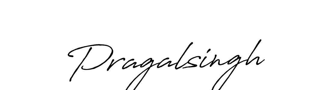 if you are searching for the best signature style for your name Pragalsingh. so please give up your signature search. here we have designed multiple signature styles  using Antro_Vectra_Bolder. Pragalsingh signature style 7 images and pictures png