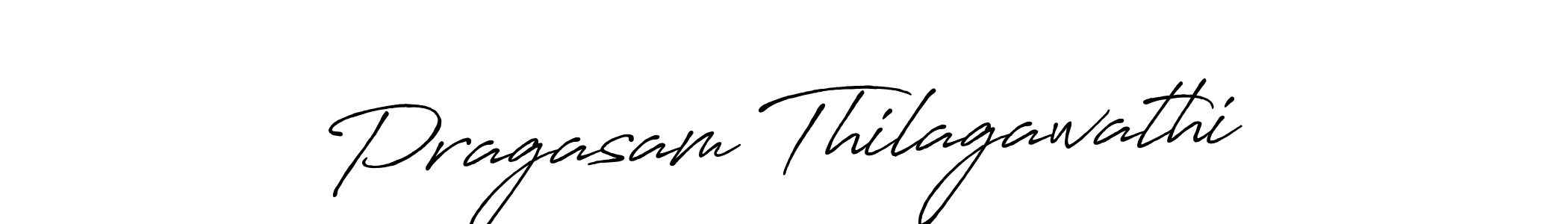 The best way (Antro_Vectra_Bolder) to make a short signature is to pick only two or three words in your name. The name Pragasam Thilagawathi include a total of six letters. For converting this name. Pragasam Thilagawathi signature style 7 images and pictures png