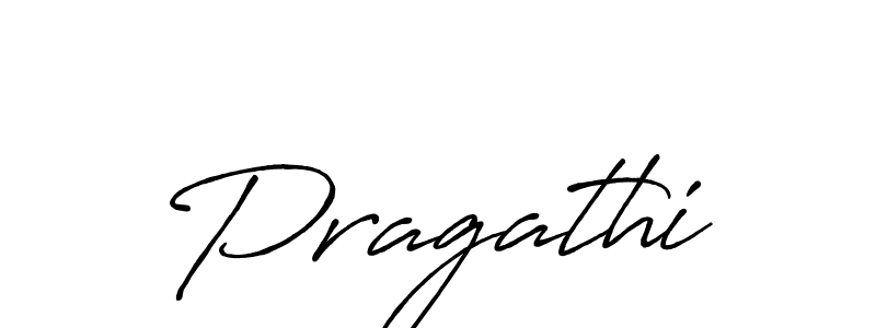 Use a signature maker to create a handwritten signature online. With this signature software, you can design (Antro_Vectra_Bolder) your own signature for name Pragathi. Pragathi signature style 7 images and pictures png